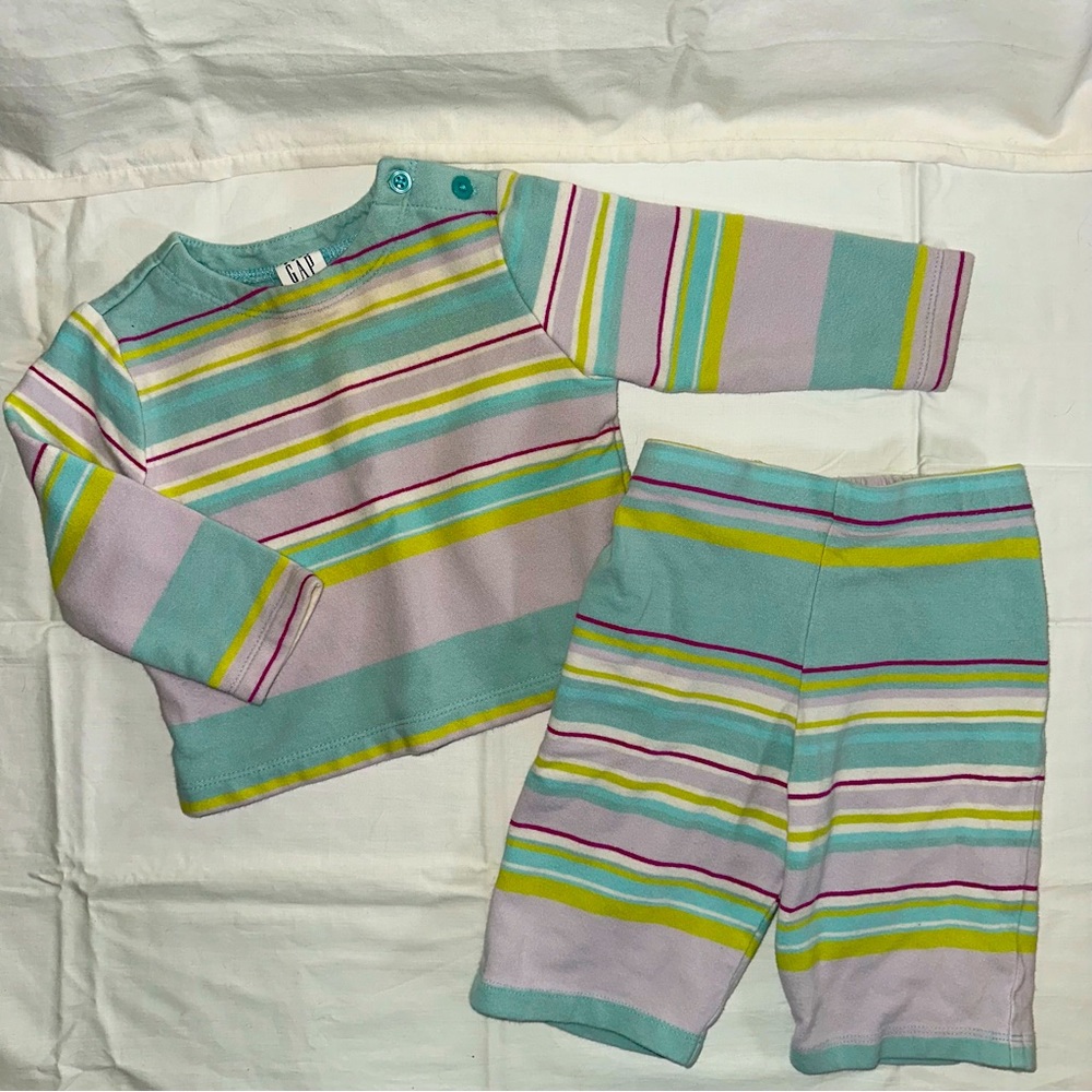 Baby Gap Matching Set 6M
